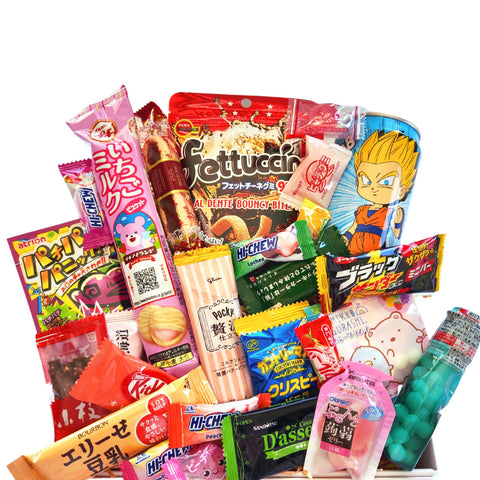 Japanese Sweet Snack Box