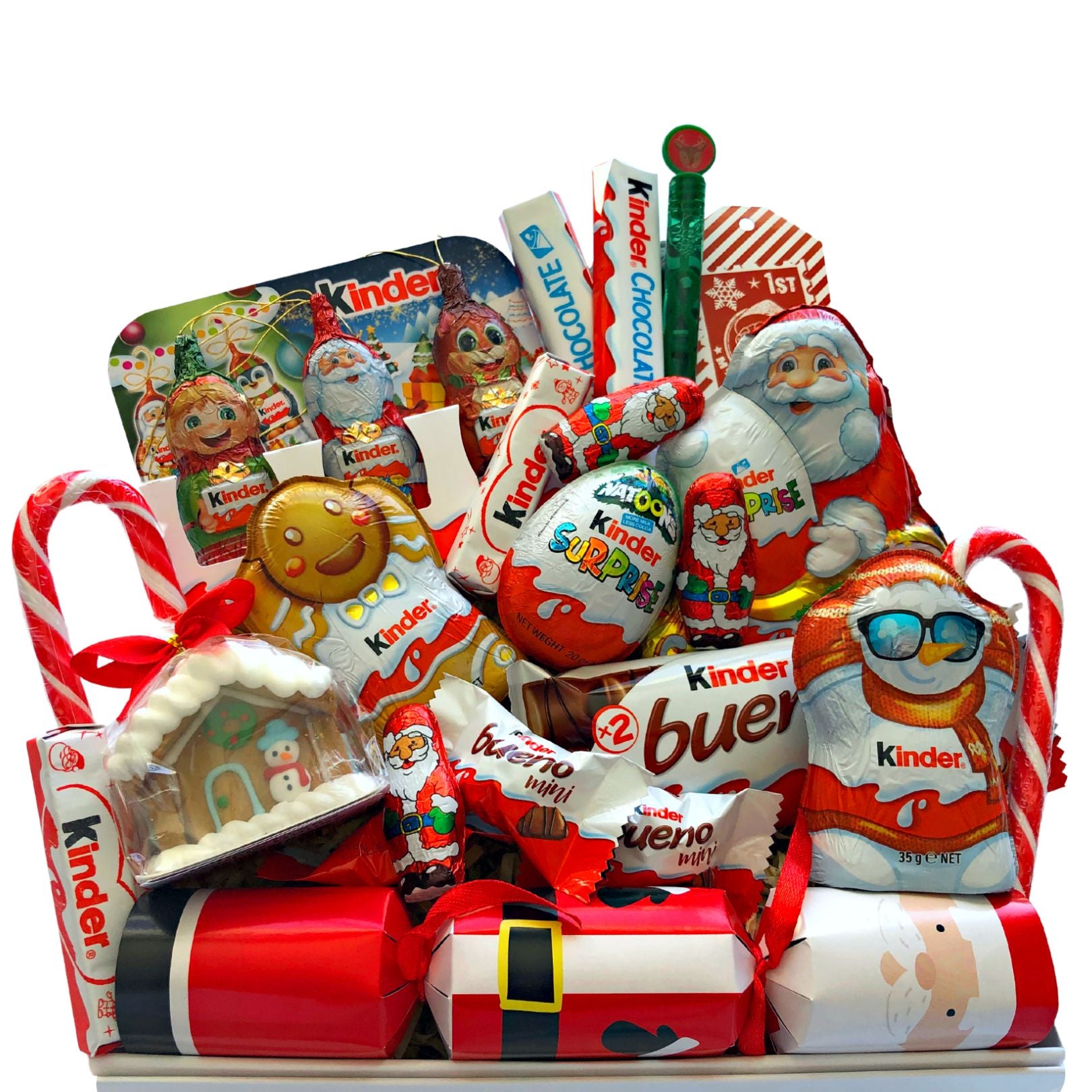 Magic Kinder Christmas Box