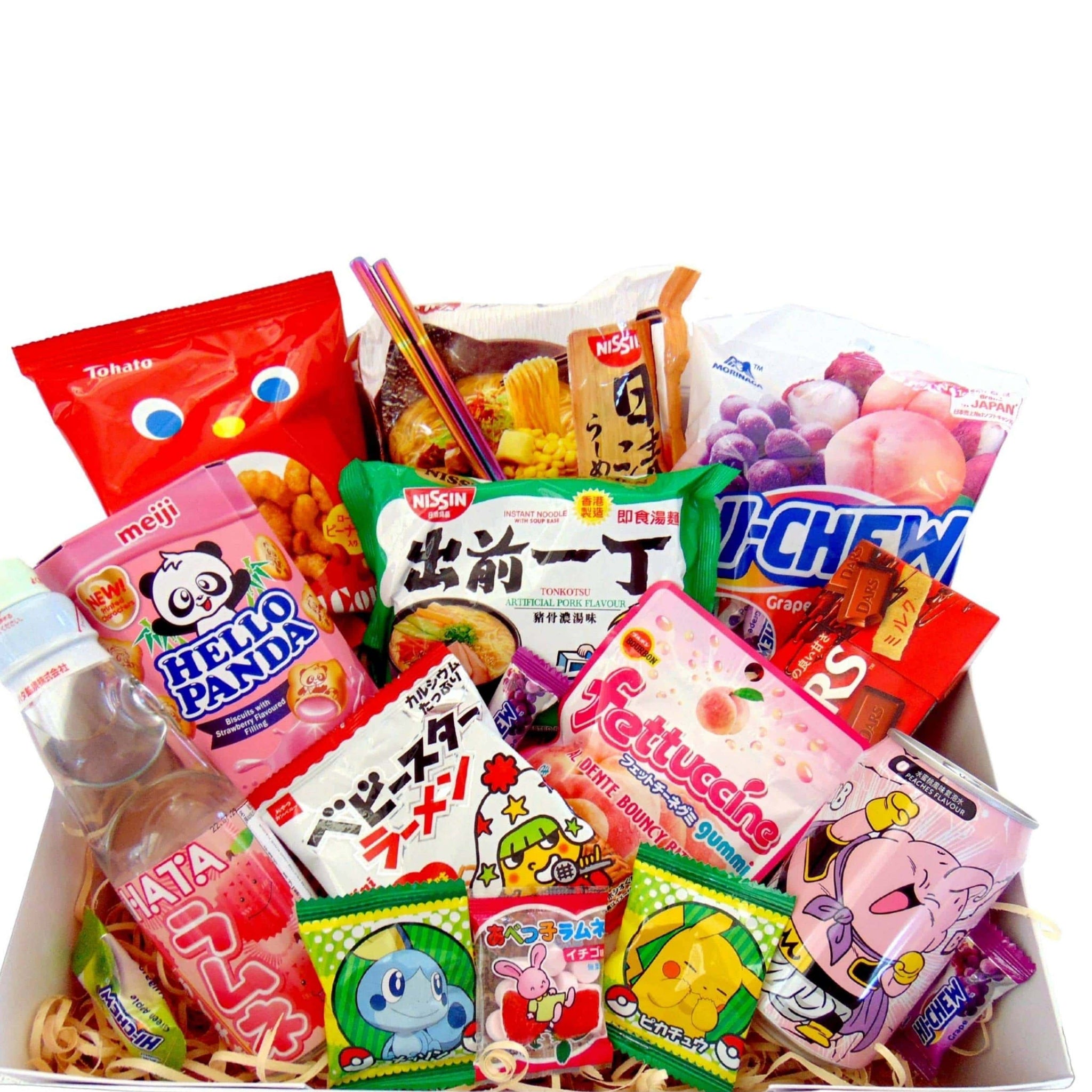Japanese Snack Box: A Taste of Tokyo
